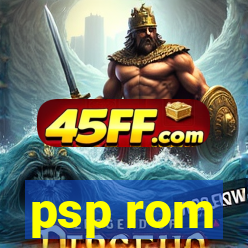 psp rom